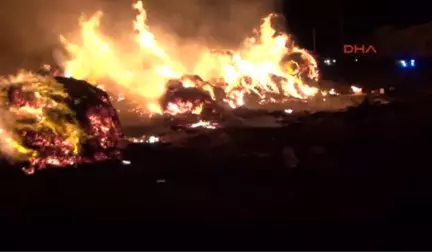 Antalya Demre'de Sera Atığı Tepkisi