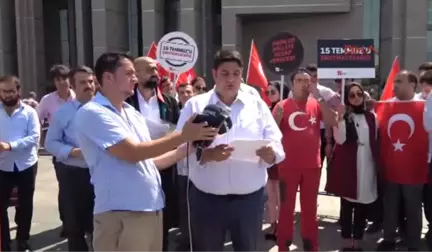 15 Temmuz Derneği'nden CHP'li Vekil Hakkında Suç Duyurusu