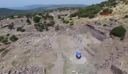 Çanakkale Anadolu'daki En İyi Korunmuş Yunan Şehir Devleti Örneği Assos