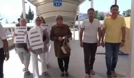 Antalya Şehit Annesinden CHP'li Akaydın Hakkında Suç Duyurusu