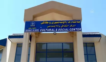 Erbil Başkonsolosu İnam, Duhok Üniversitesi'ni Ziyaret Etti