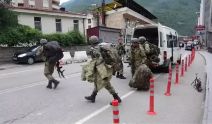 Trabzon'da Dev Operasyon! Ormanlık Alana Kaçan Teröristlerin İzi Sürülüyor