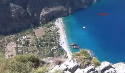 Muğla Kelebekler Vadisi'ne İnilen Patika Yol Kapatılamıyor