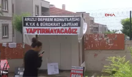 Kocaeli 16 Yıldır Yaşadıkları Evlerden Çıkarılmak Istenen Depremzedeler Çözüm Istiyor