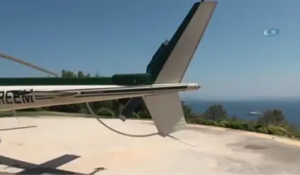 Suudi Prens Bodrum Koylarını Helikopter ile Havadan Gezdi