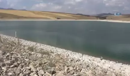 Aksaray'da Yapılan Gölet Kıraç Topraklara Hayat Verdi