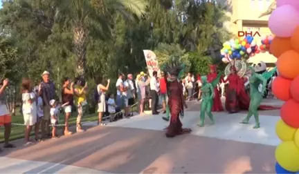 Antalya Çocuklar Festivalde Coştu