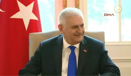 Kuvvet Komutanlarından Başbakan Yıldırım'a Veda Ziyareti