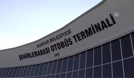 Rektör Yeni Öğrencileri Otogarda Karşıladı - Burdur