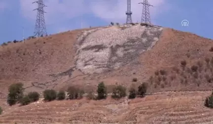 Uzaydan Görülen Dev Atatürk Portresine Bakım Yapılacak