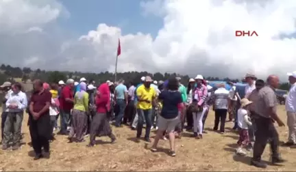 Mersin Yabancı Ormancılar Keçi Sağdı