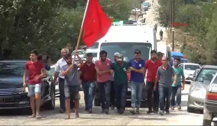 Osmaniye Şehit Uzman Çavuş Abdullah Akdeniz'e Uğurlama Töreni