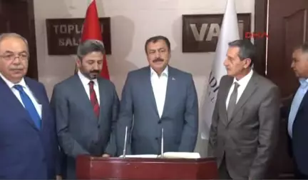 Adıyaman Bakan Eroğlu: Adıyaman Balı, Meşhur Baldan Daha Kaliteli Çıktı