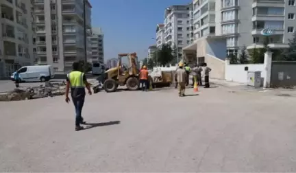 Başkent'te Doğal Gaz Paniği