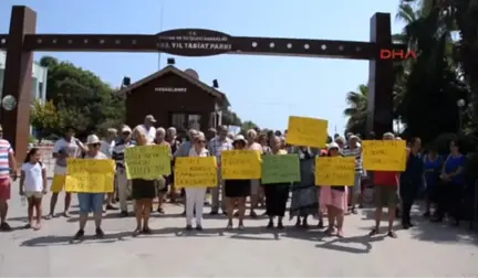 Mersin Çevrecilerden İhale Edileceği İddia Edilen Carretta Caretta Yaşam Alanı İçin Eylem