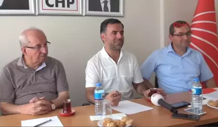 Tekirdağ CHP'li Yarkadaş CHP Demir Leblebi Gibidir, Kumpas Bize Tutmaz