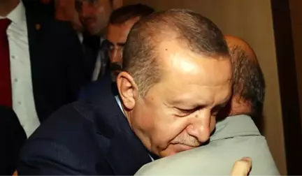 Şehit Babasına Sarılan Cumhurbaşkanı Erdoğan, Duygusal Anlar Yaşadı