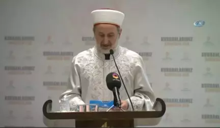 Diyanet İşleri Başkan Vekili Ekrem Keleş: 