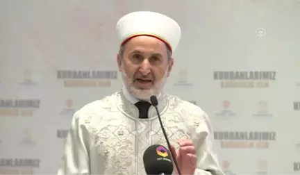 Diyanet İşleri Başkan Vekili Keleş: 