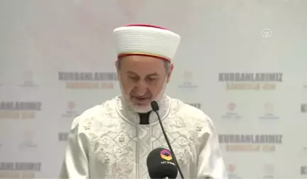 Diyanet İşleri Başkan Vekili Keleş: 