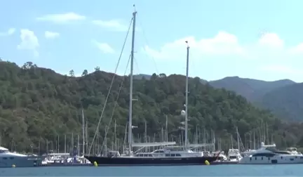 Rahmi Koç'un Yatı Marmaris'te İlgi Odağı Oldu