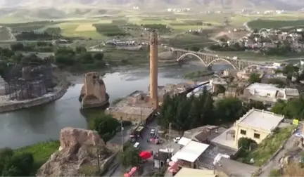 Tarihi Hasankeyf Kalesi Yeniden Konuklarını Ağırlayacak