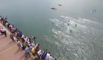 Ünye'de Triathlon Heyecanı