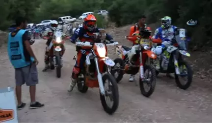 7. Transanatolia Rally Raid Yarışmacıları Antalya-Aksu'da