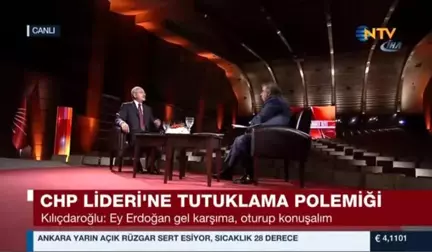 CHP Lideri Kılıçdaroğlu: 