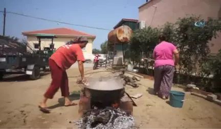 Karpuzdan Pekmez Yaptı