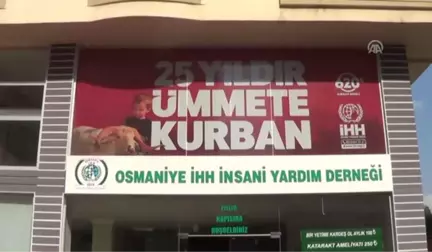 Suriye'ye İnsani Yardımlar