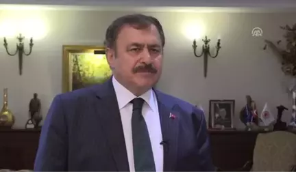 Bakan Eroğlu: 