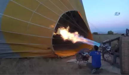 Doğu'nun İlk Balon Turu Ahlat'ta Yapıldı