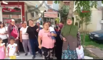 Tekirdağ Mahalleliden Baz İstasyonu Tepkisi