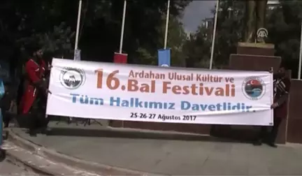 16. Ulusal Kültür ve Bal Festivali Başladı