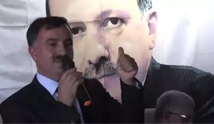 AK Parti Ağrı İl Başkanı Aydın Görevine Başladı