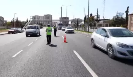 Bayram Trafiğine 'Drone'li Denetim