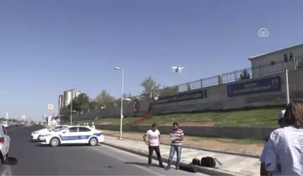 Drone ile Trafik Denetimi