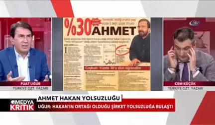 Gazeteci-Yazar Fuat Uğur ve Cem Küçük: 