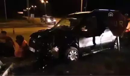 Yeniçağa Kavşağında Trafik Kazası: 7 Yaralı