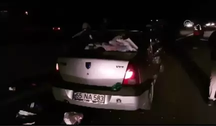 Bolu'da Zincirleme Trafik Kazası: 7 Yaralı