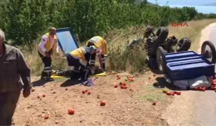 Isparta Atv Takla Attı: 1 Yaralı