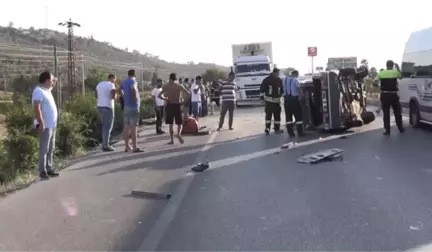 Muğla'da Trafik Kazası: 1 Ölü, 1 Yaralı