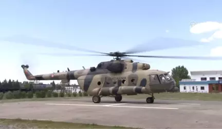 Trafik Yoğunluğu Helikopterle Denetlendi
