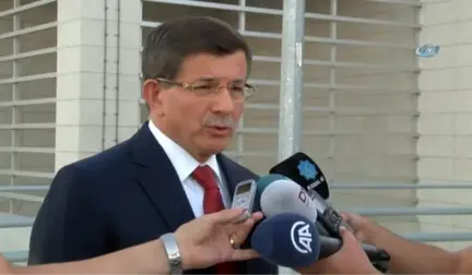 Eski Başbakan Davutoğlu Açıklaması