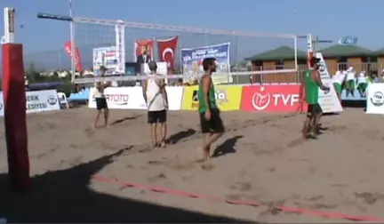 Tvf Pro Beach Tour 2017 Plaj Voleybolu Turnuvası Tamamlandı