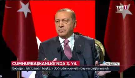 İstihbaratın Başı Devletin Başına Bağlı Olmalıdır