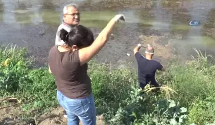 Dereye Bir Tanker Solvent Döküp Kaçtılar