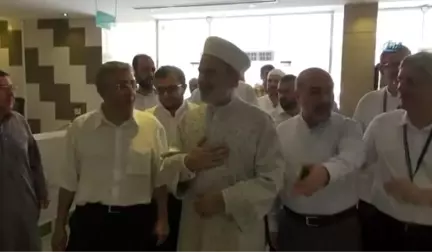 Diyanet İşleri Başkan Vekili Keleş'ten Mekke'de Hastane Ziyareti