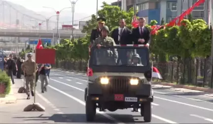 Elazığ Doğu ve Güneydoğu'da Büyük Zaferin 95'inci Yıl Dönümü Coşkusu